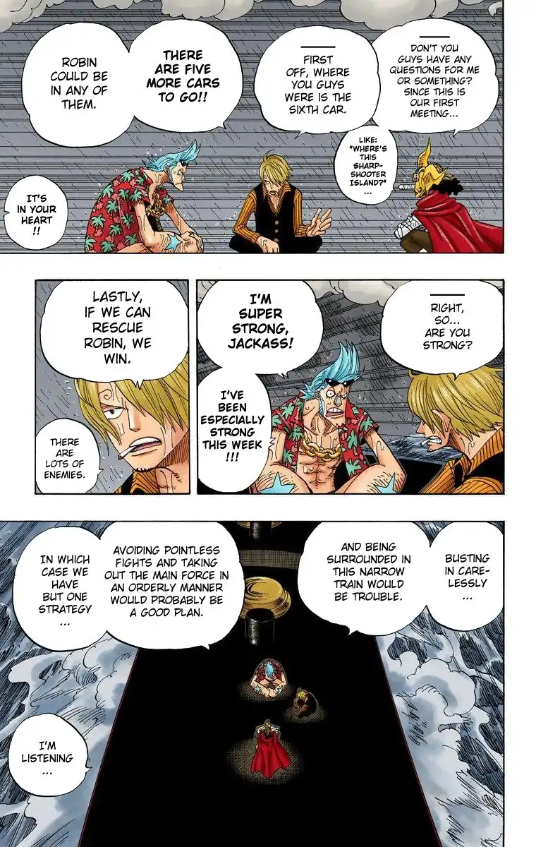One Piece - Digital Colored Comics Chapter 368 5